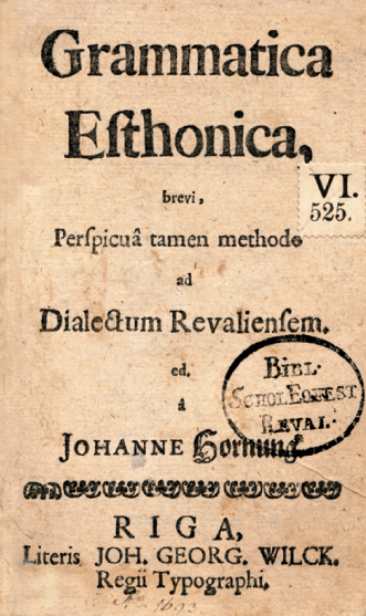 File:J Hornung Grammatica Esthonica 1693 tiitel.png